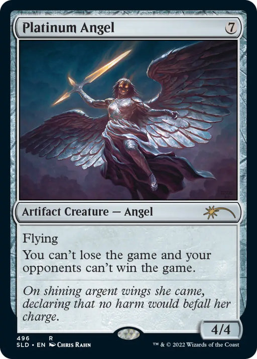 Platinum Angel [Secret Lair Drop Series] - MTG Single