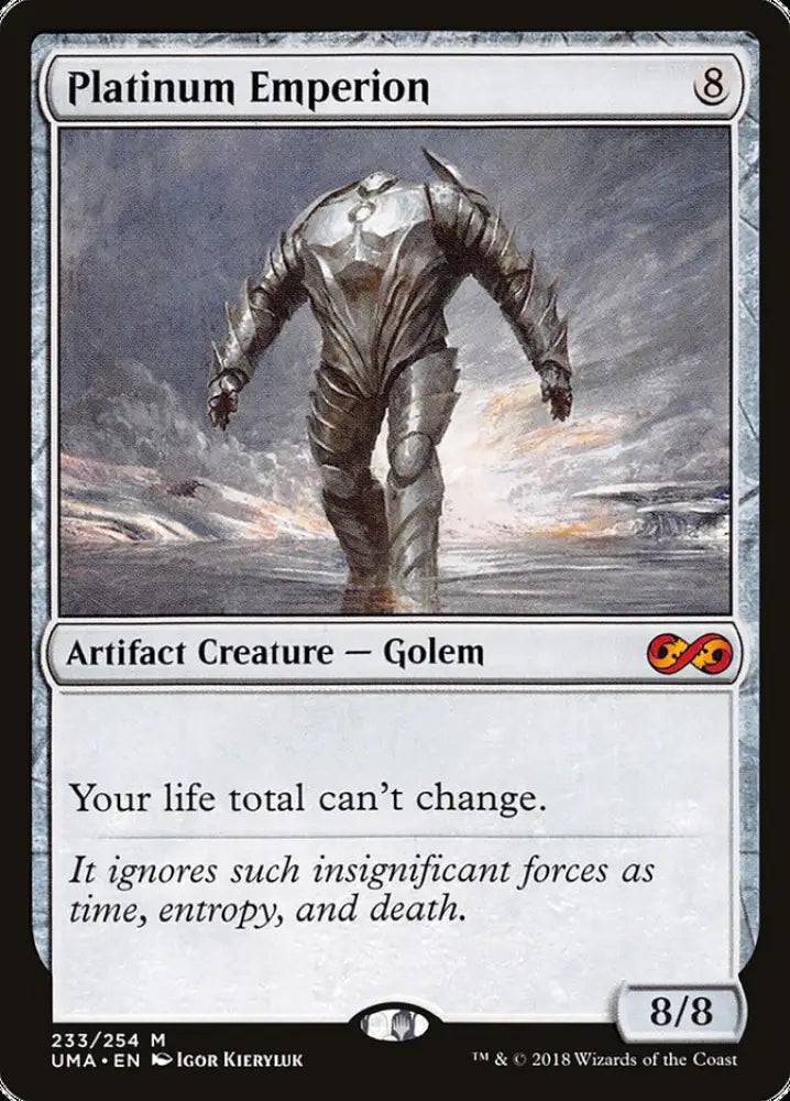 Platinum Emperion [Ultimate Masters] - MTG Single