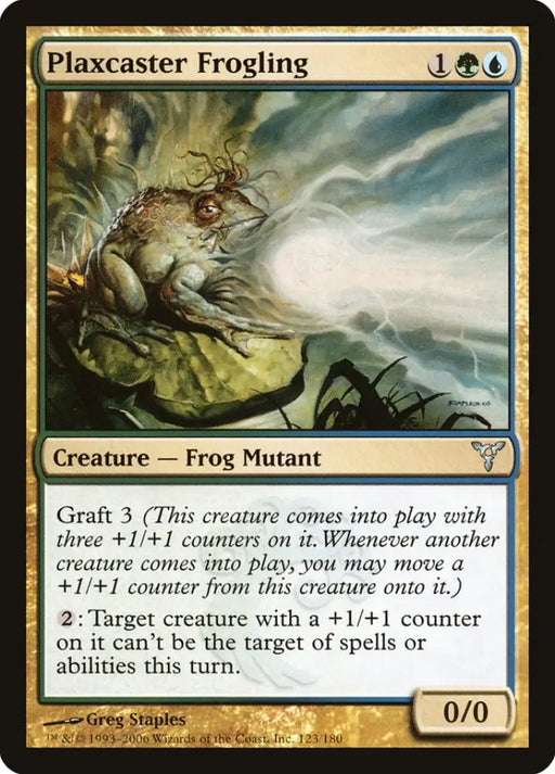 Plaxcaster Frogling [Dissension] - MTG Single