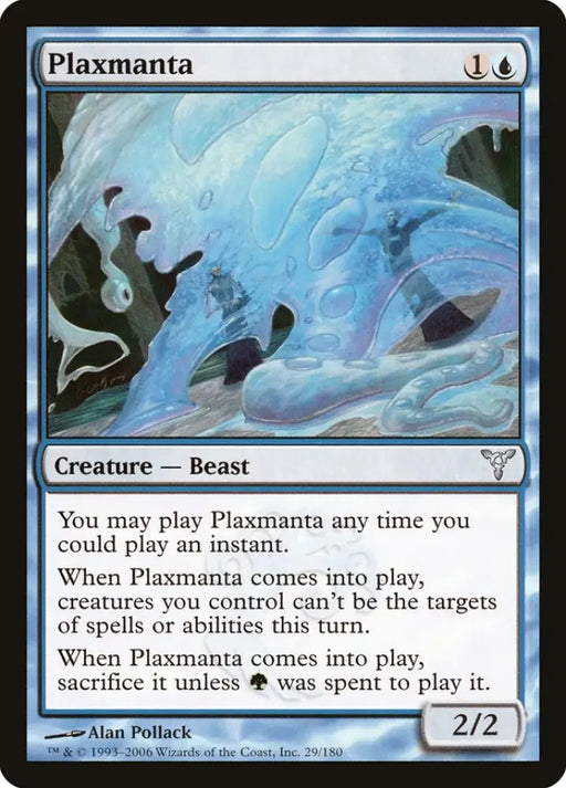 Plaxmanta [Dissension] - MTG Single