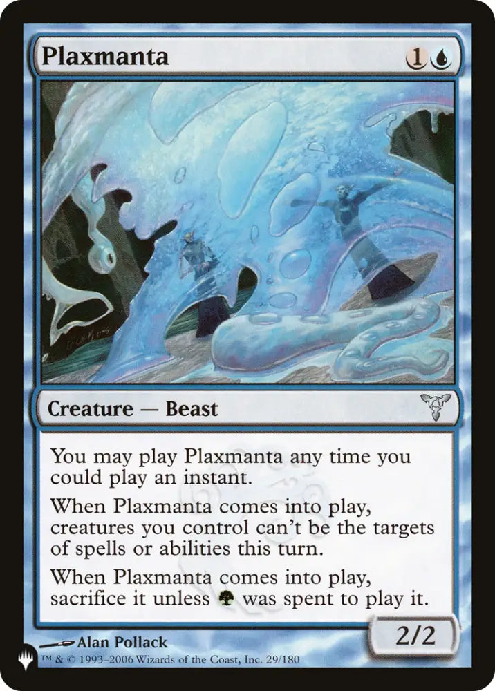 Plaxmanta [The List] - MTG Single