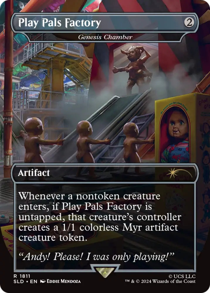 Play Pals Factory - Genesis Chamber [Secret Lair Drop Series] - MTG Single