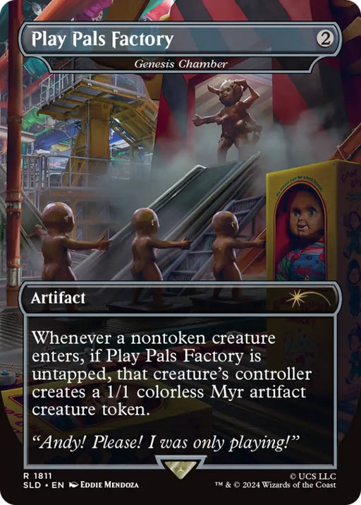 Play Pals Factory - Genesis Chamber [Secret Lair Drop Series] - MTG Single