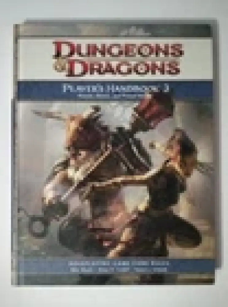 Player’s Handbook 3 - Dungeons and Dragons 4E (EN) (Used) - D&D