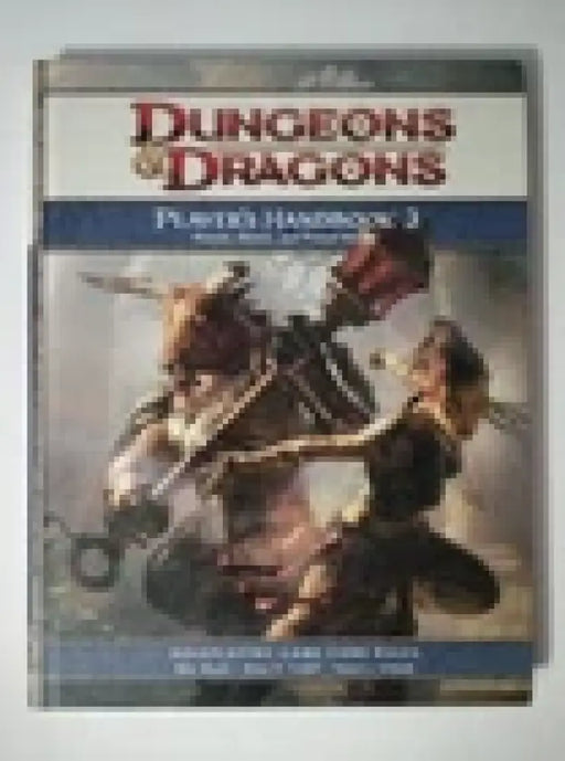 Player’s Handbook 3 - Dungeons and Dragons 4E (EN) (Used) - D&D