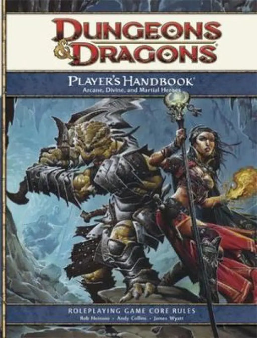 Player’s Handbook: D&D 4E (EN) (Used) - D&D