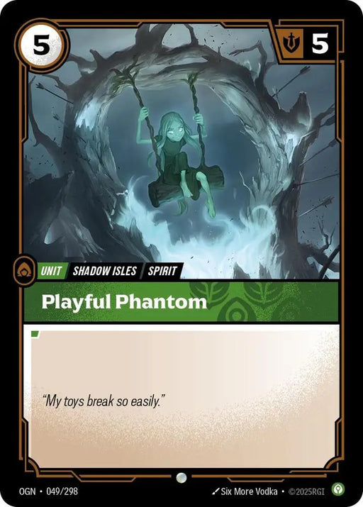Playful Phantom (049/298) [Origins]