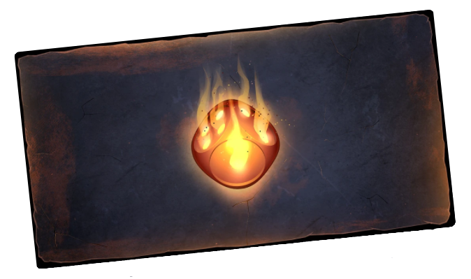 Dice Throne: Premium Playmat Minimalist