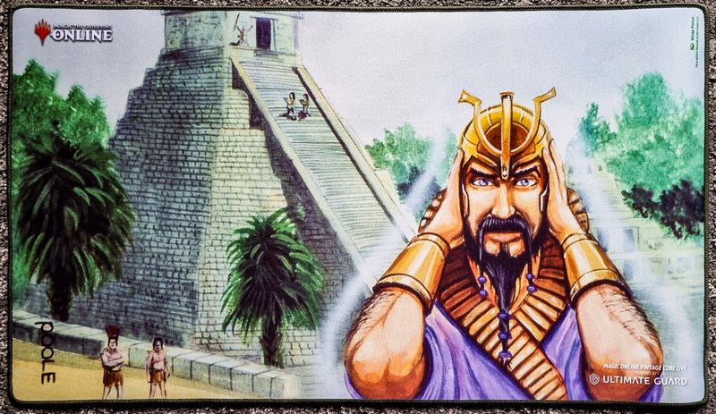 UG Playmat Magic Online Vintage Cube Live Ancestral Recall