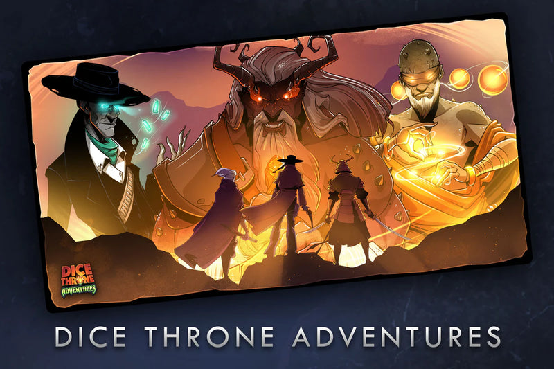 Dice Throne Adventures: Premium Playmat