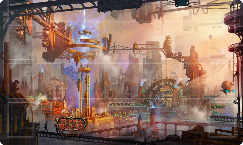 Flesh and Blood Round the Tables: TCC x LSS