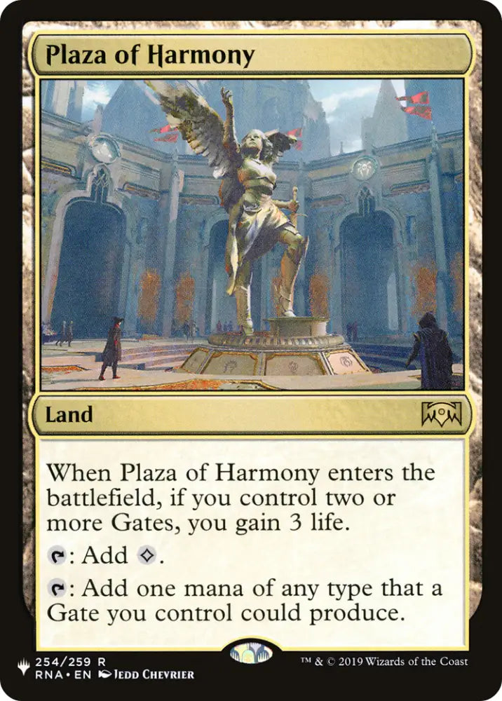 Plaza of Harmony [The List] - MTG Single