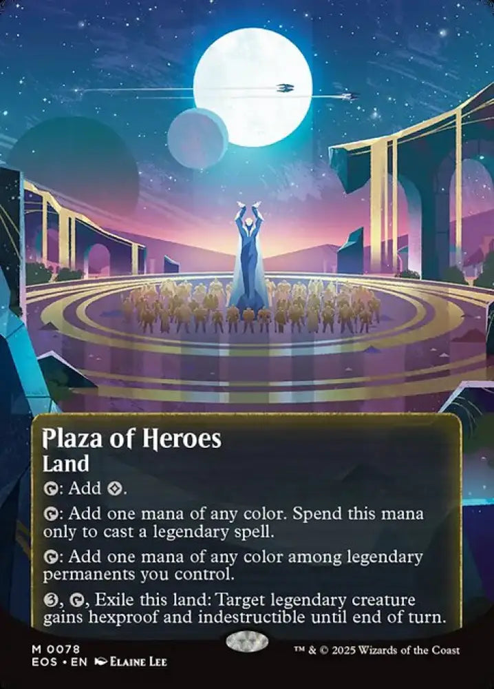 Plaza of Heroes (78) [Edge of Eternities: Stellar Sights]