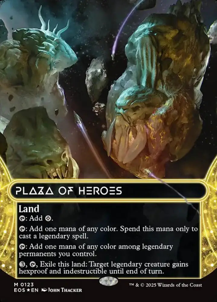 Plaza of Heroes (123) [Edge of Eternities: Stellar Sights]