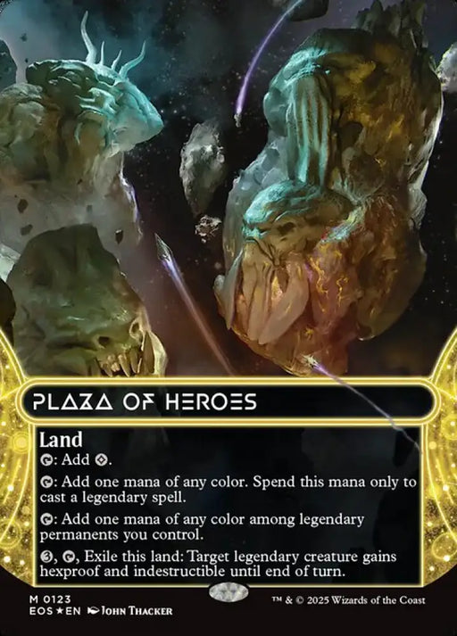 Plaza of Heroes (123) [Edge of Eternities: Stellar Sights]