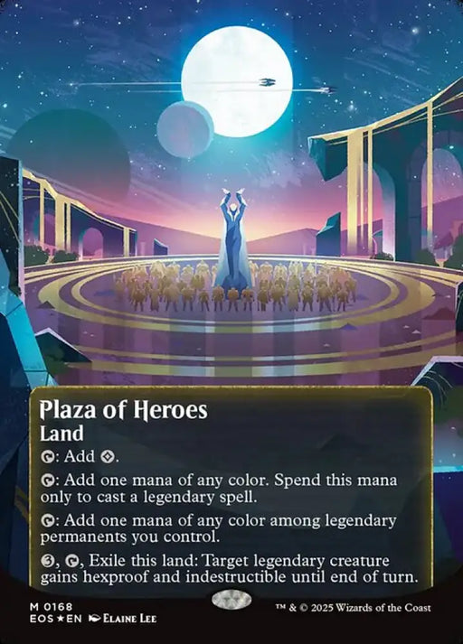 Plaza of Heroes (168) [Edge of Eternities: Stellar Sights]