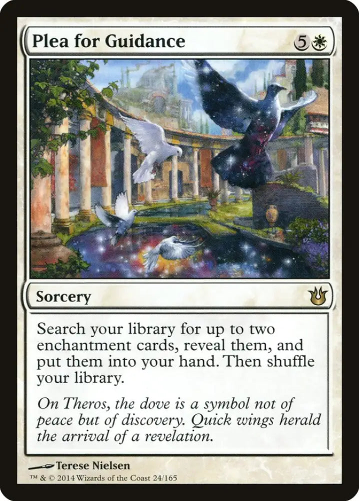 Plea for Guidance [Born of the Gods] - MTG Single