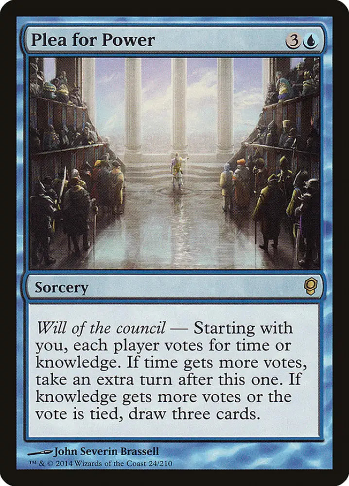 Plea for Power [Conspiracy] - MTG Single