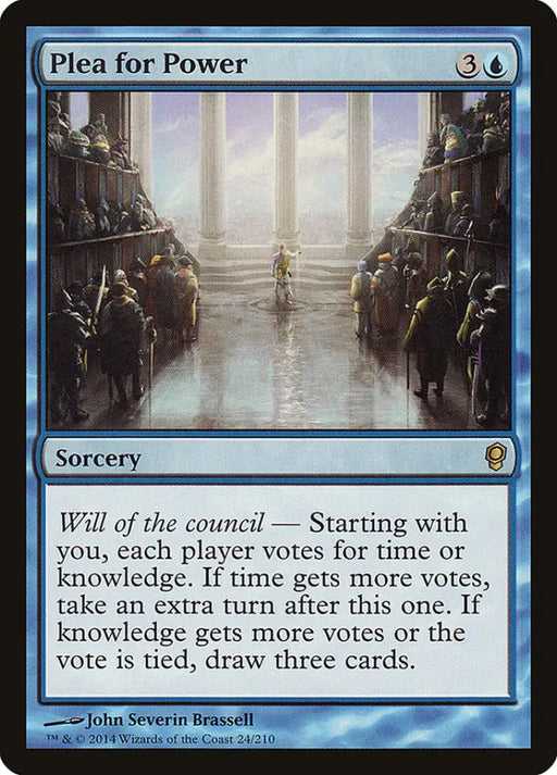 Plea for Power [Conspiracy] - MTG Single