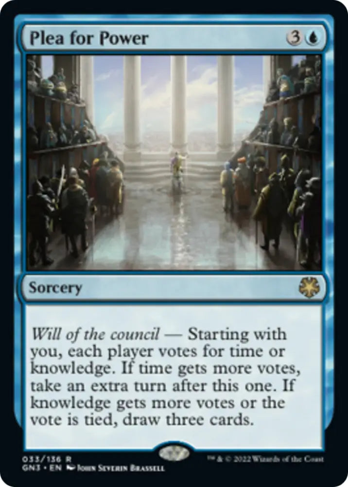 Plea for Power [Game Night: Free-for-All] - MTG Single