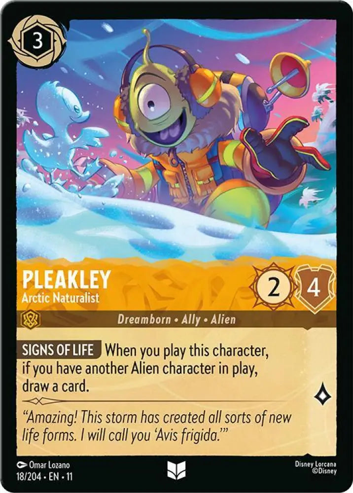 Pleakley - Arctic Naturalist (18/204) [Winterspell]