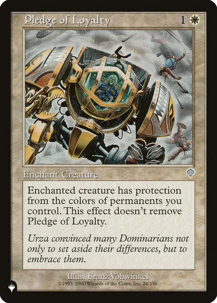 Pledge of Loyalty [The List] - MTG Single