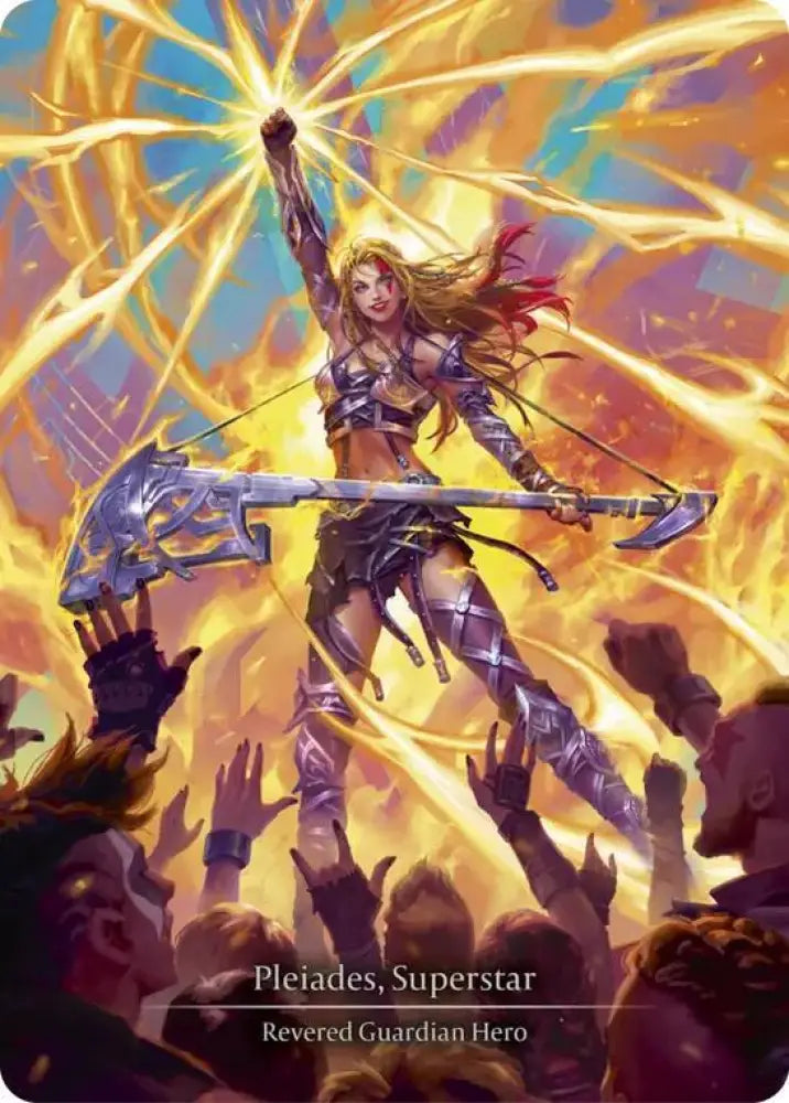 Pleiades, Superstar (Marvel) (SUP009) [Super Slam]