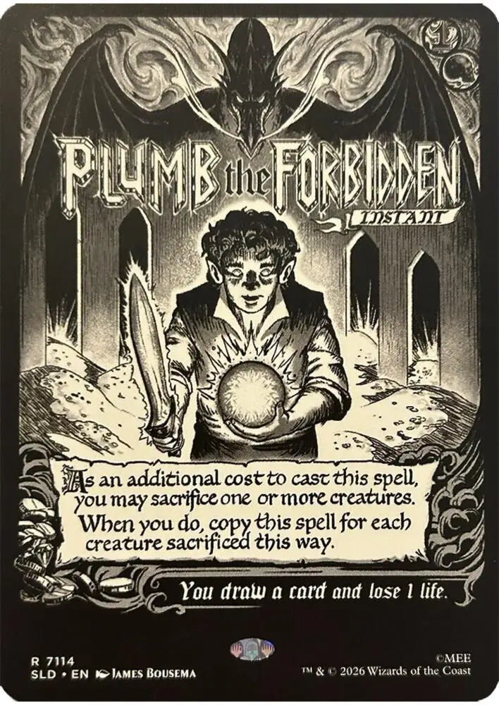 Plumb the Forbidden (7114) [Secret Lair Drop]