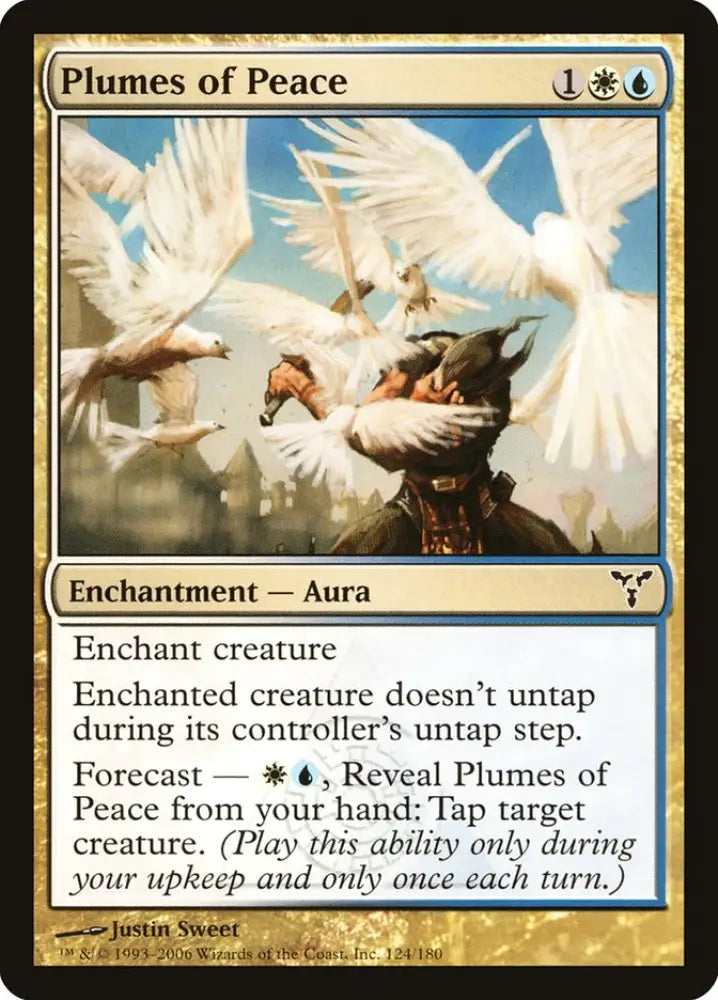 Plumes of Peace [Dissension] - MTG Single