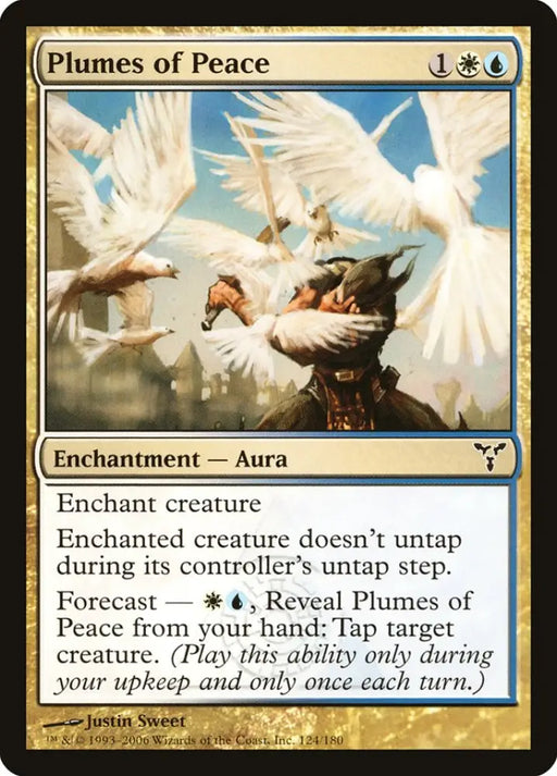 Plumes of Peace [Dissension] - MTG Single