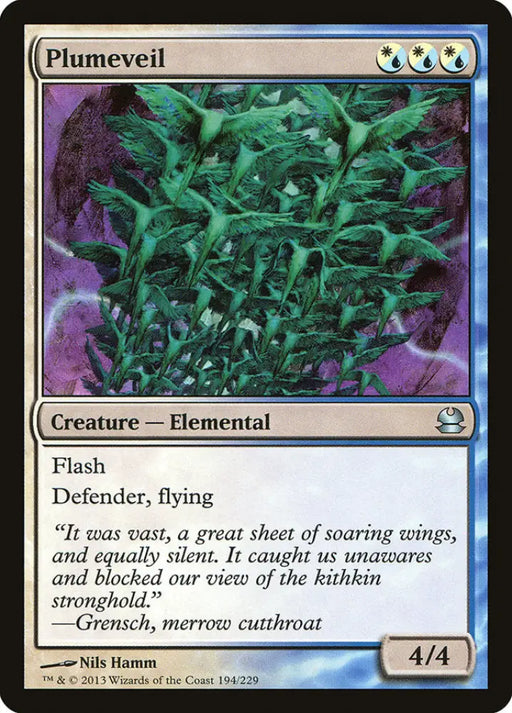 Plumeveil [Modern Masters] - MTG Single