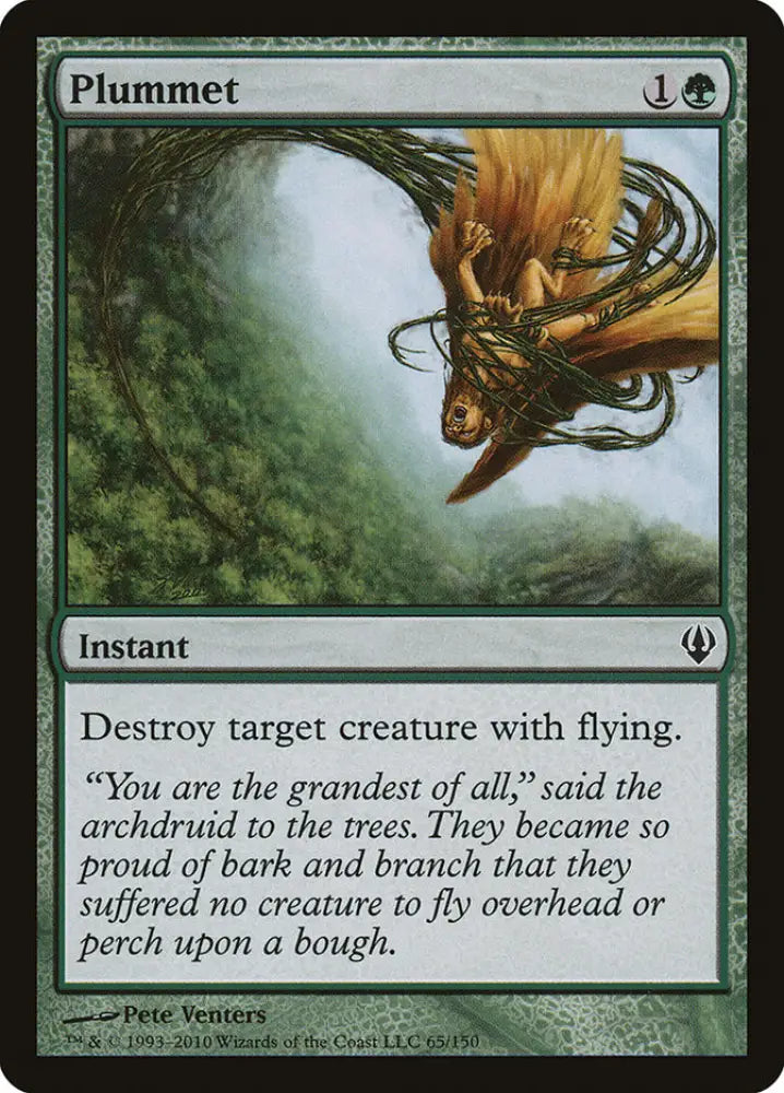 Plummet [Archenemy] - MTG Single