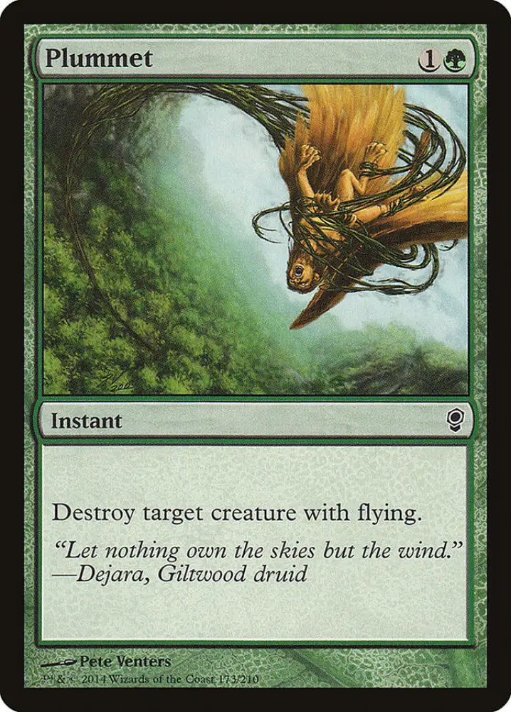 Plummet [Conspiracy] - MTG Single