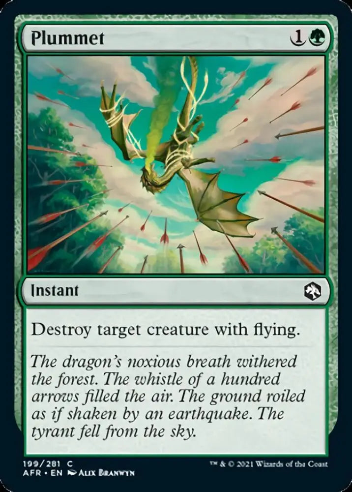 Plummet [Dungeons & Dragons: Adventures in the Forgotten Realms] - MTG Single