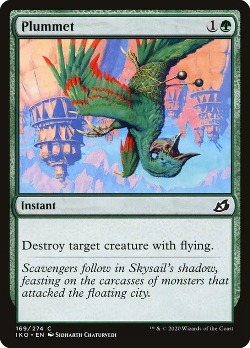 Plummet [Ikoria: Lair of Behemoths] - MTG Single