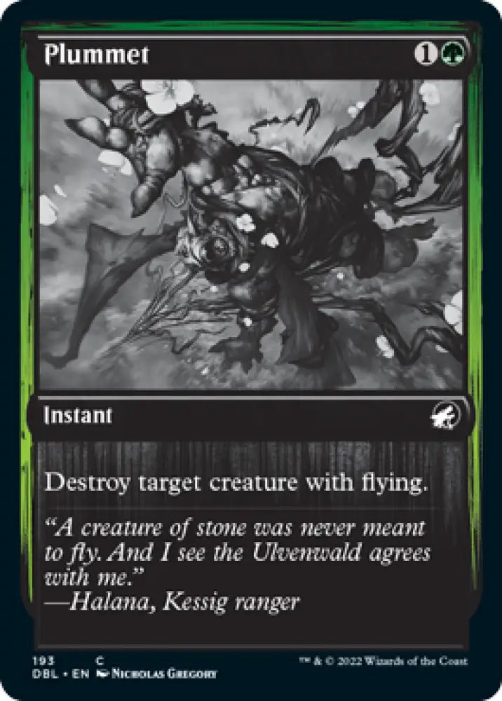 Plummet [Innistrad: Double Feature] - MTG Single