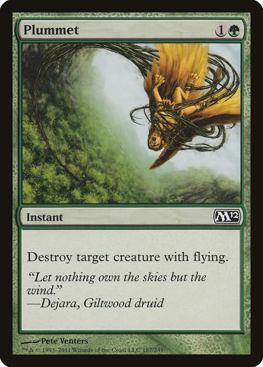 Plummet [Magic 2012] - MTG Single
