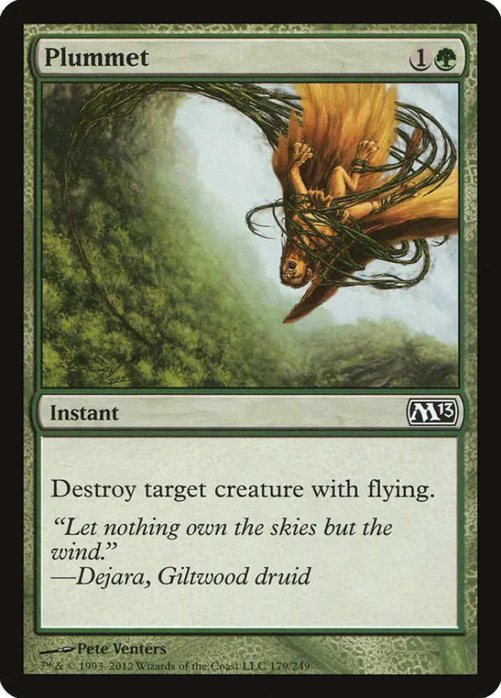 Plummet [Magic 2013] - MTG Single