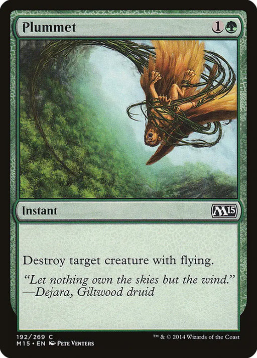 Plummet [Magic 2015] - MTG Single