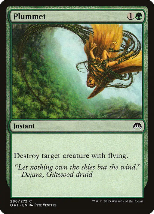 Plummet [Magic Origins] - MTG Single