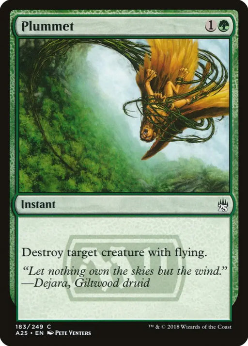 Plummet [Masters 25] - MTG Single