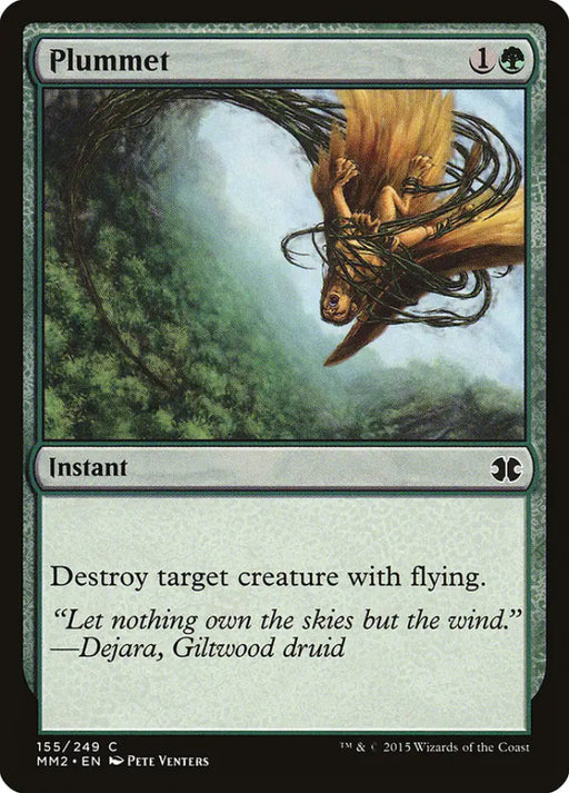 Plummet [Modern Masters 2015] - MTG Single