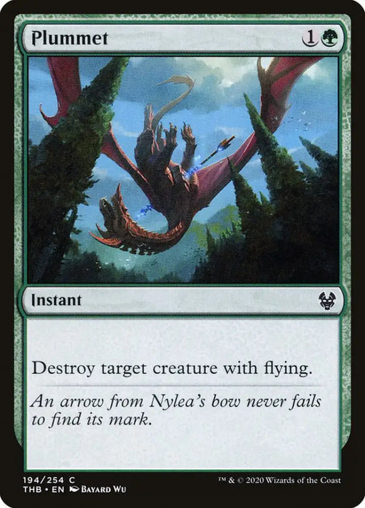 Plummet [Theros Beyond Death] - MTG Single