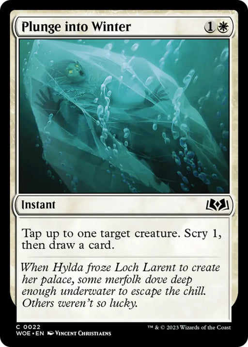Plunge into Winter [Wilds of Eldraine] - MTG Single