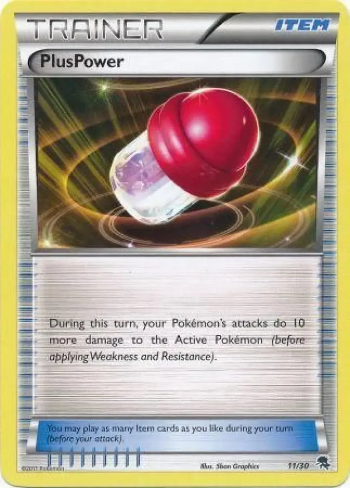 PlusPower (11/30) [Black & White: Trainer Kit - Zoroark] - Pokemon Single