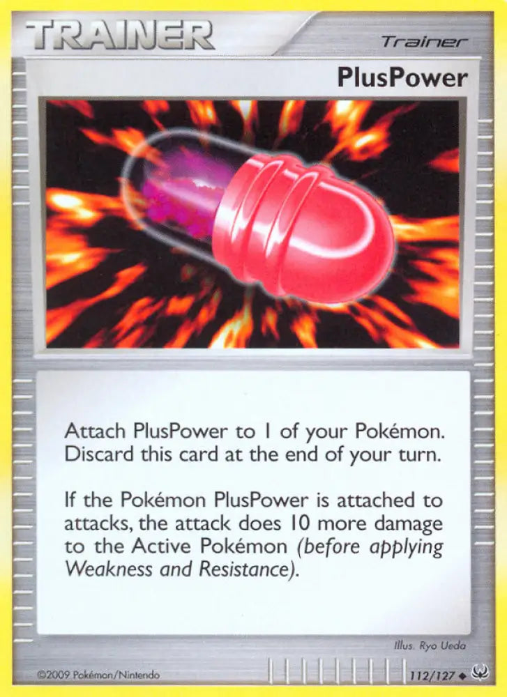 PlusPower (112/127) [Platinum: Base Set] - Pokemon Single