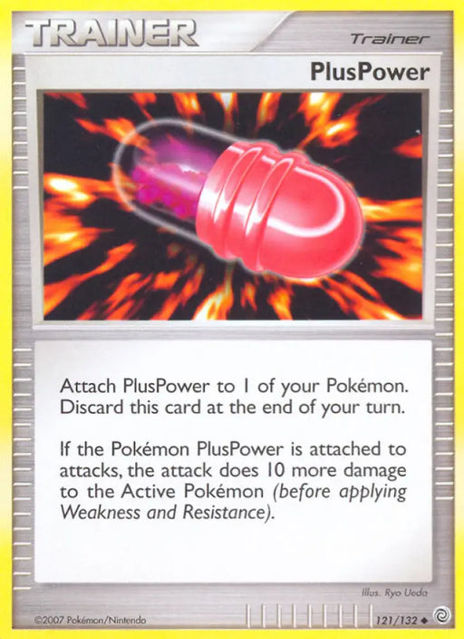 PlusPower (121/132) [Diamond & Pearl: Secret Wonders] - Pokemon Single