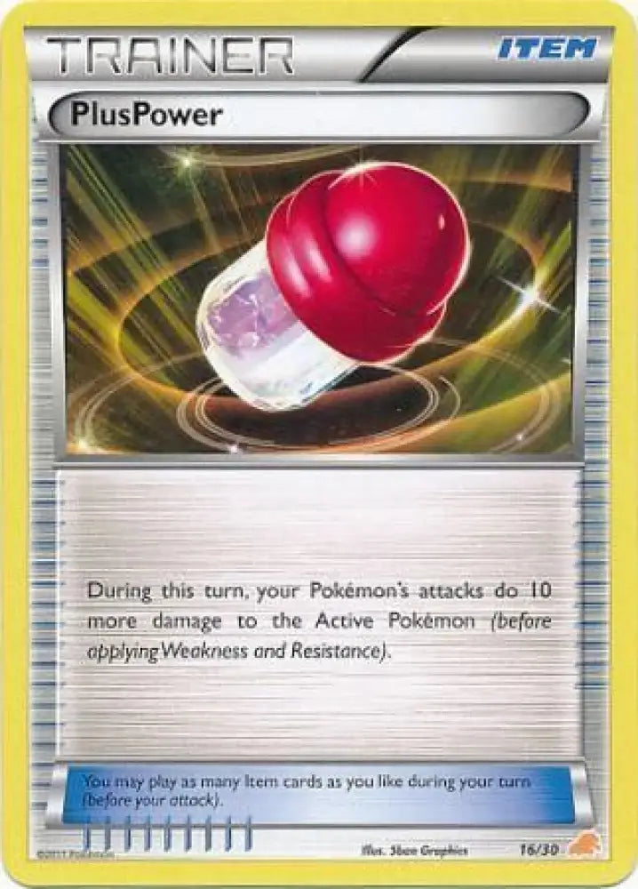 PlusPower (16/30) [Black & White: Trainer Kit - Excadrill] - Pokemon Single