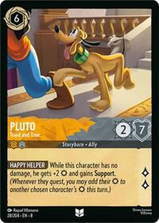 Pluto - Tried and True (28/204) [Reign of Jafar]