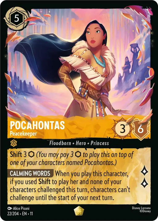 Pocahontas - Peacekeeper (22/204) [Winterspell]